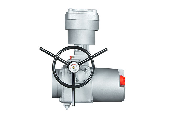 Intelligent partial rotary LK explosion-proof type